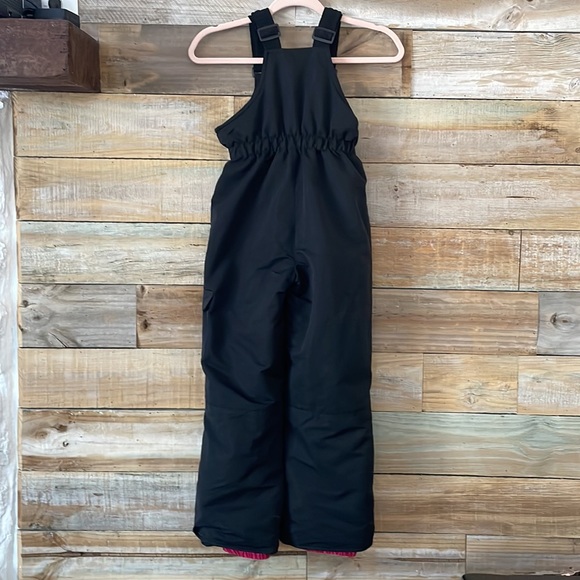 Girls Snow Bib Sz S (ages 7-8) ❄️ Iceberg Outerwear - Picture 2 of 12